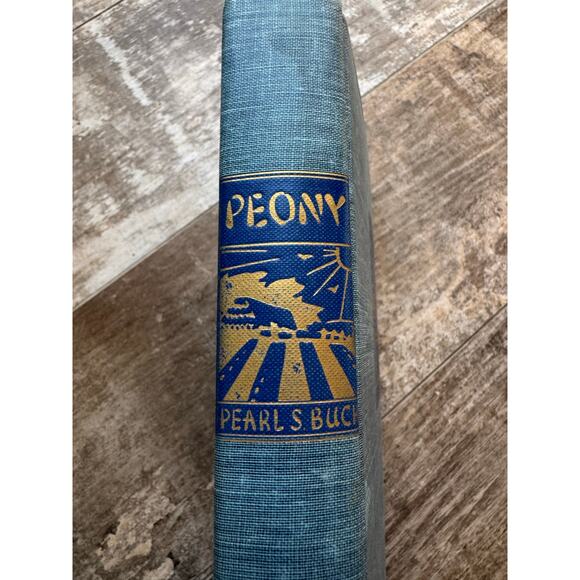 1948 Vintage Peony Book by Pearl S. Buck - Picture 3 of 6